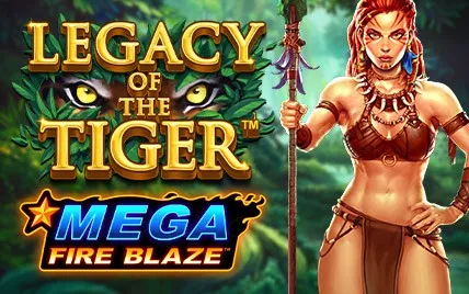 Mega Fire Blaze: Legacy of the Tiger